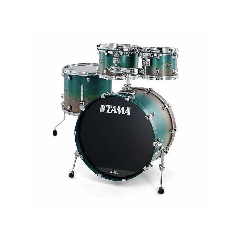 TAMA Starclassic Walnut/Birch 22" Satin Sapphire Fade WBS42S-SPF