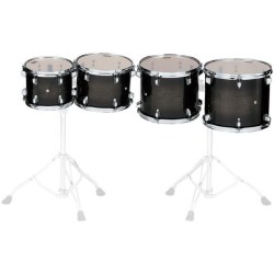 Tama CCLT4M-TPB Transparent Black Burst