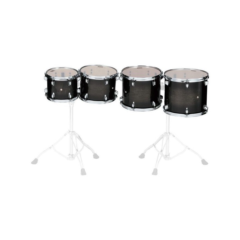 Tama CCLT4M-TPB Transparent Black Burst