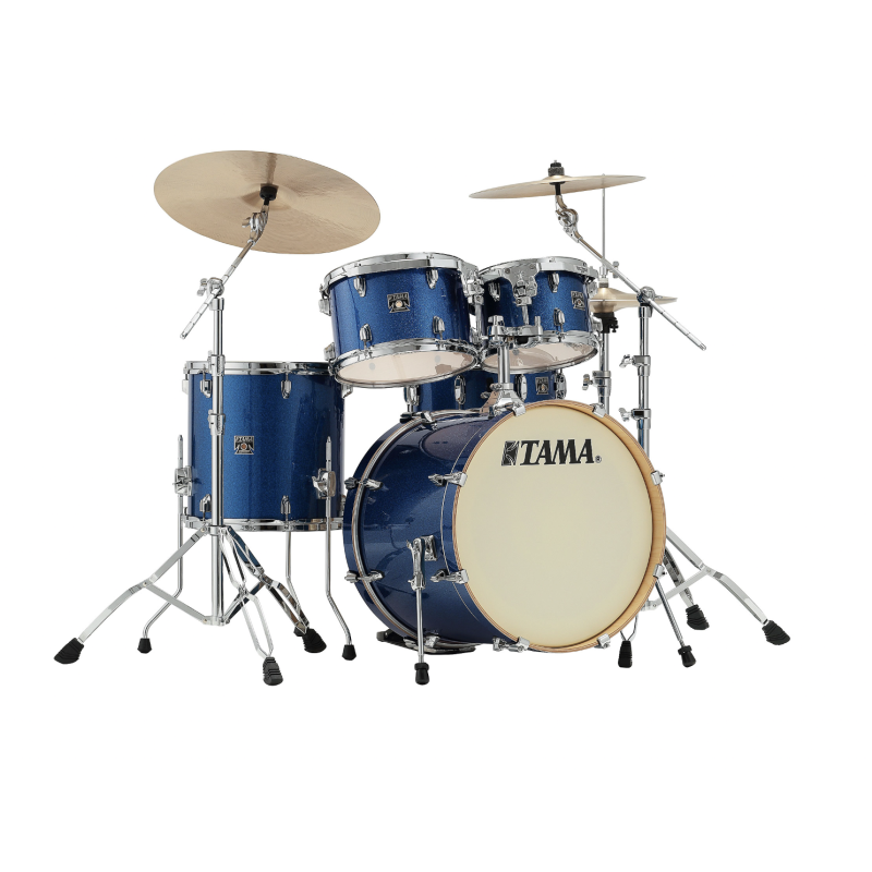 TAMA Superstar 20" Indigo Red Sparkle CK50R+H-ISP