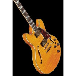 D'Angelico Excel Mini DC Vintage Natural Stopbar