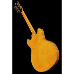 D'Angelico Excel Mini DC Vintage Natural Stopbar