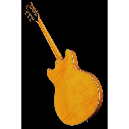 D'Angelico Excel Mini DC Vintage Natural Stopbar