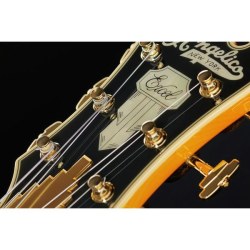 D'Angelico Excel Mini DC Vintage Natural Stopbar