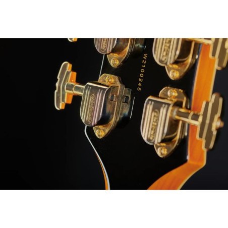 D'Angelico Excel Mini DC Vintage Natural Stopbar