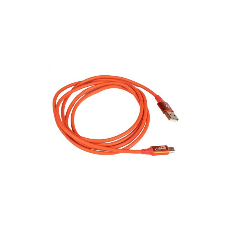 Oqan Micro USB Cable Red
