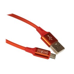 Oqan Micro USB Cable Red