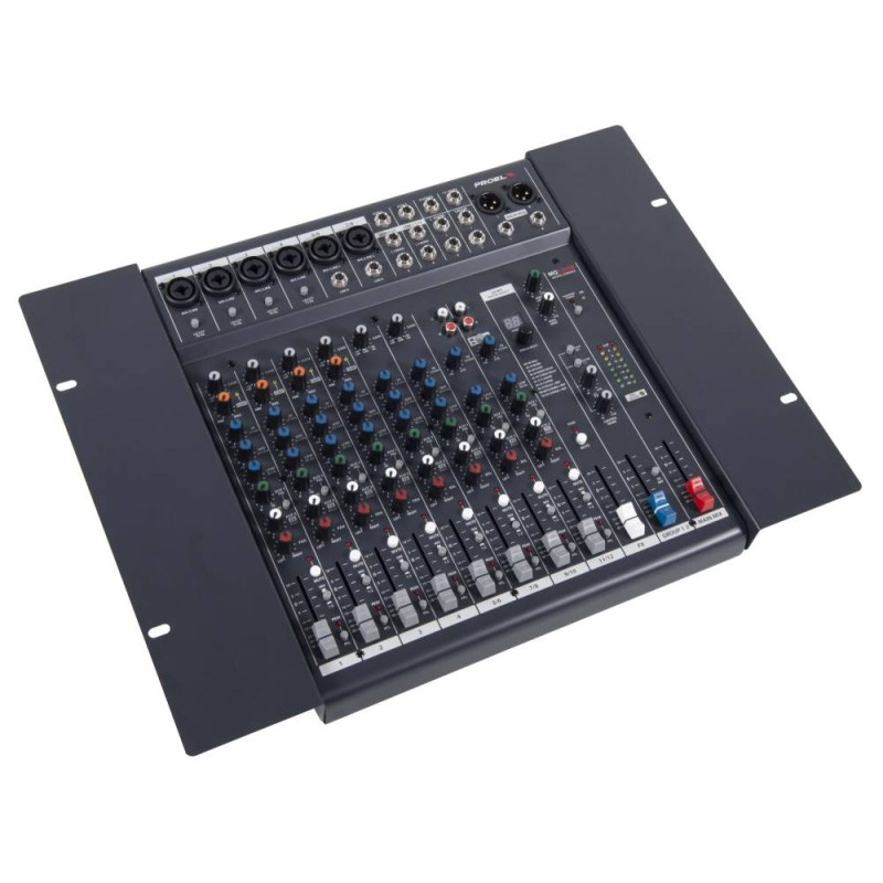 Proel RACKMQ12USB Nero