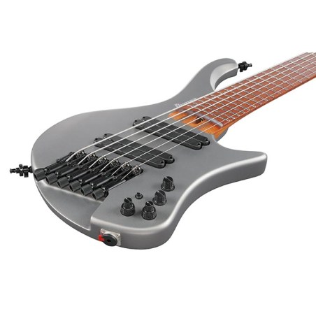 Ibanez EHB1006MS Metallic Grey Matte