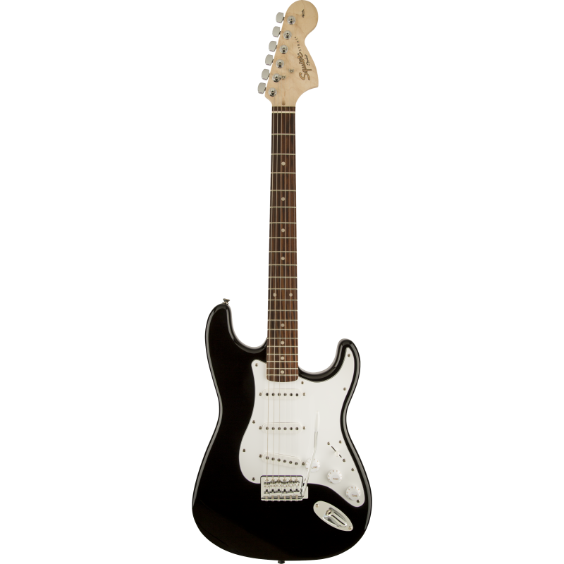 Squier Affinity Stratocaster LRL BK