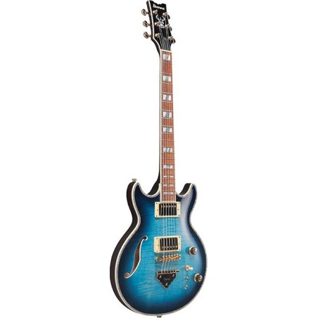 Ibanez AR520HFM Light Blue Burst