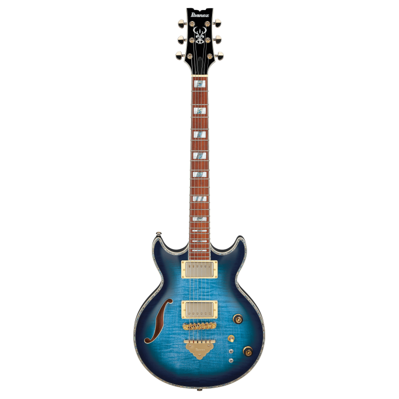 Ibanez AR520HFM Light Blue Burst