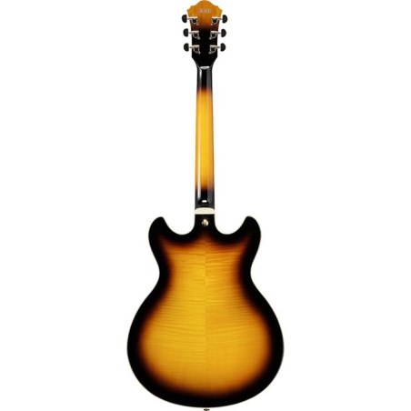 Ibanez AS93FM-AYS Antique Yellow Sunburst
