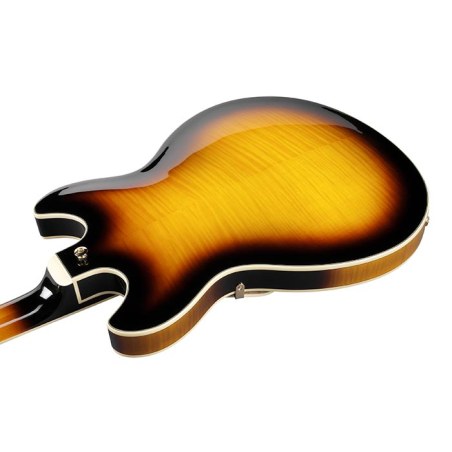 Ibanez AS93FM-AYS Antique Yellow Sunburst