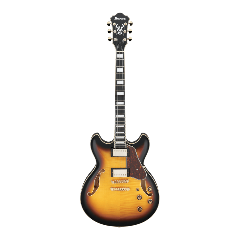 Ibanez AS93FM-AYS Antique Yellow Sunburst