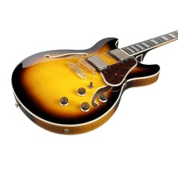 Ibanez AS93FM-AYS Antique Yellow Sunburst
