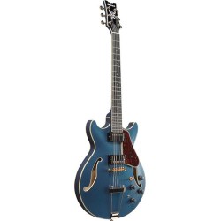 Ibanez AMH90 Prussian Blue Metallic