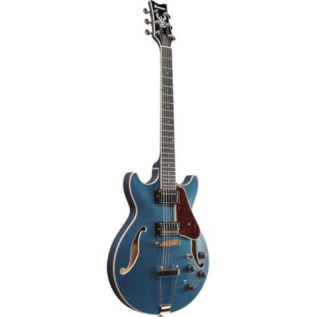 Ibanez AMH90 Prussian Blue Metallic