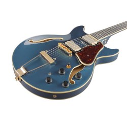 Ibanez AMH90 Prussian Blue Metallic