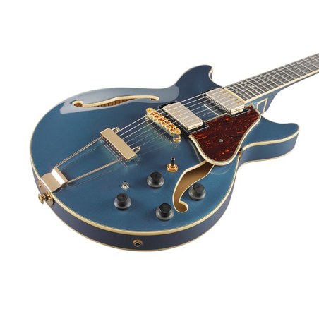 Ibanez AMH90 Prussian Blue Metallic