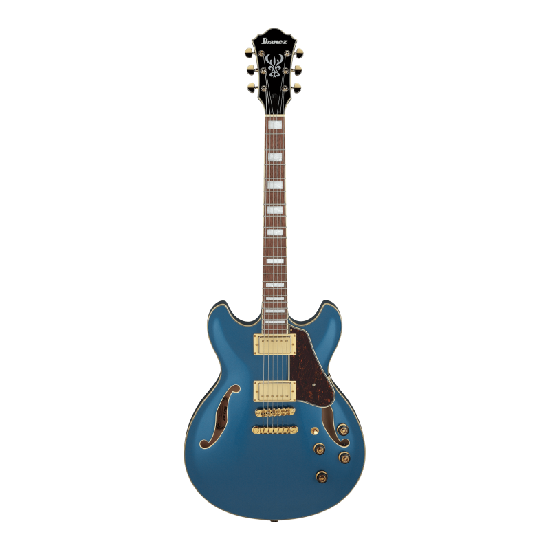 Ibanez AS73G-PBM Prussian Blue Metallic