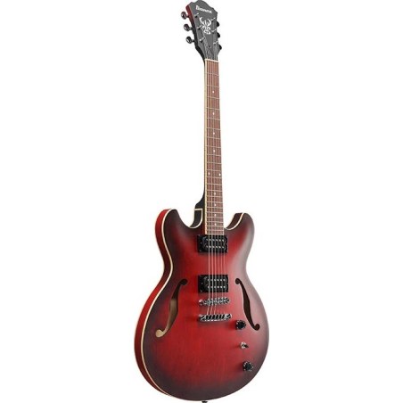 Ibanez AS53-SRF Sunburst Red Flat