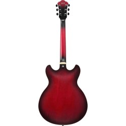 Ibanez AS53-SRF Sunburst Red Flat