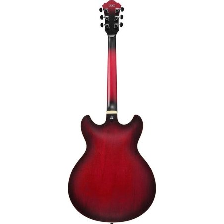 Ibanez AS53-SRF Sunburst Red Flat