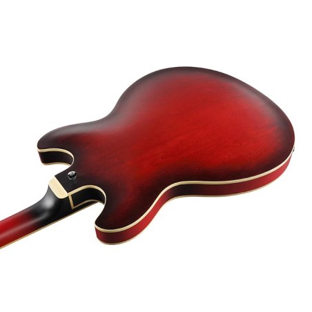 Ibanez AS53-SRF Sunburst Red Flat