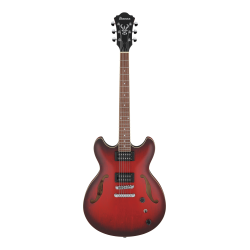 Ibanez AS53-SRF Sunburst Red Flat