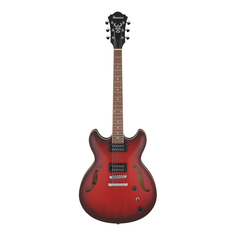 Ibanez AS53-SRF Sunburst Red Flat