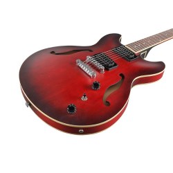 Ibanez AS53-SRF Sunburst Red Flat