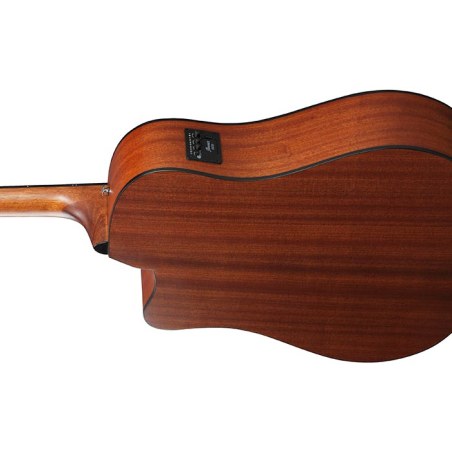 Ibanez AAD50CE Natural Low Gloss