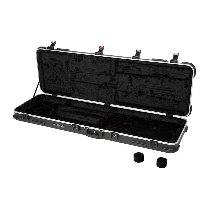 Custodia Per Basso Elettrico - Gig Bag Imbottita Con Spallacci E Ruota