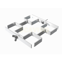 Proel MOD04LL4 Silver