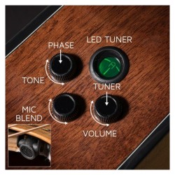 Cort Gold-OC8 Nylon Natural Gloss