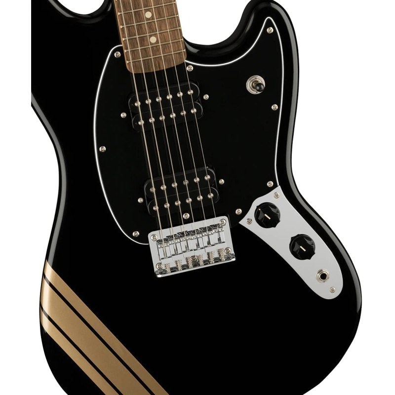 Squier FSR Bullet Competition Mustang HH BK