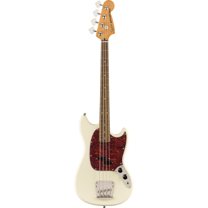 Squier Classic Vibe 60 Mustang Bass LRL OWT