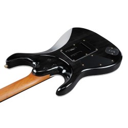 Ibanez AZ47P1QM-BIB Black Ice Burst