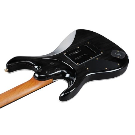 Ibanez AZ47P1QM-BIB Black Ice Burst