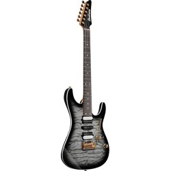 Ibanez AZ47P1QM-BIB Black Ice Burst