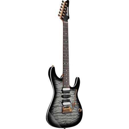 Ibanez AZ47P1QM-BIB Black Ice Burst