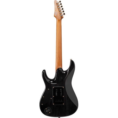 Ibanez AZ47P1QM-BIB Black Ice Burst