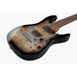 Ibanez AZ427P1PB Charcoal Black Burst