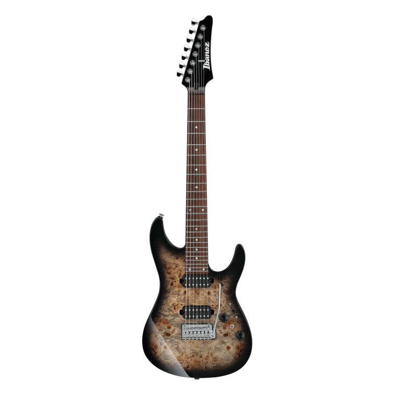 Ibanez AZ427P1PB Charcoal Black Burst