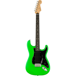 Fender Ltd Ed Player Stratocaster EBY Neon GRN
