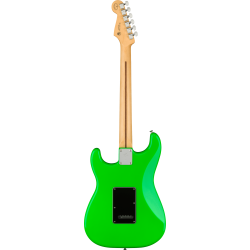 Fender Ltd Ed Player Stratocaster EBY Neon GRN