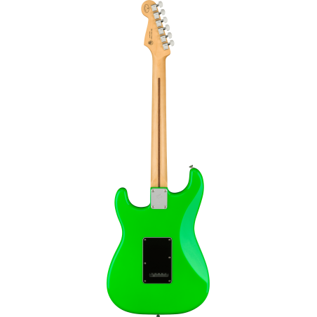 Fender Ltd Ed Player Stratocaster EBY Neon GRN