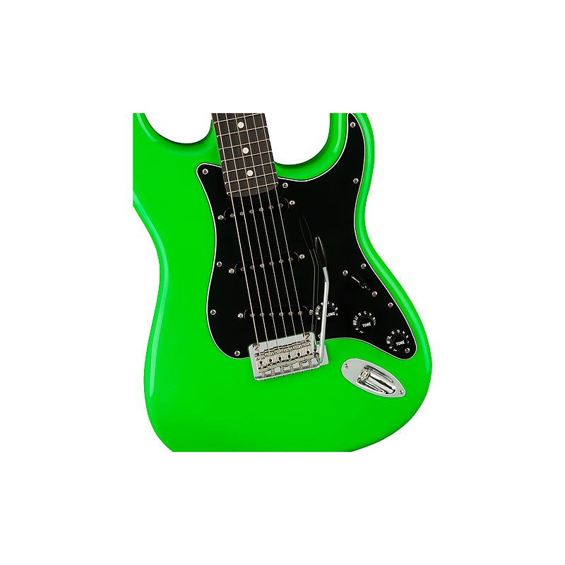 Fender Ltd Ed Player Stratocaster EBY Neon GRN
