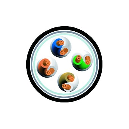 Proel LAN5S Black